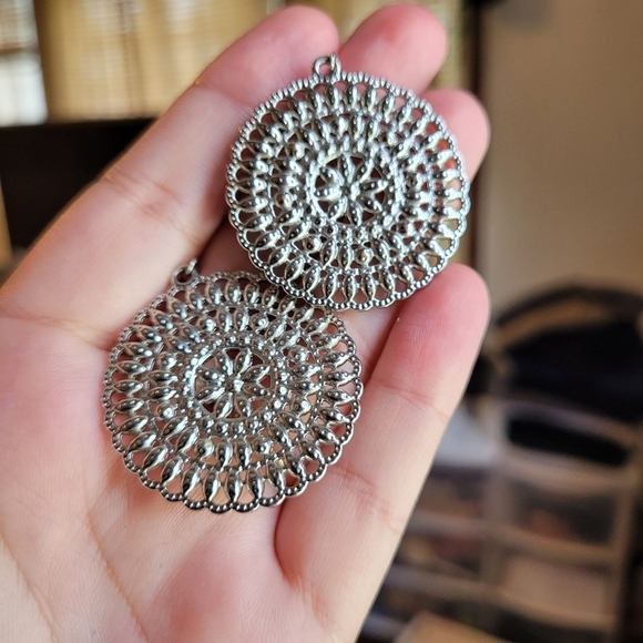 Yellow Earrings - Picture 2 of 3